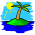palm tree dancing